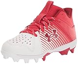 Under Armour Boy's Leadoff Mid Junior Rubber Molded