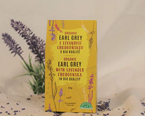 Levandule Chodounska Set mit 3 Tees EARL GREY TEE + VITAFRUIT TEE + GRÜNER TEE mit Lavendel, Packung BIO-TEES 3 x 30g – Bild 4