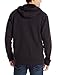 adidas Men's Essentials Fleece Full Zip Hoodie, Black/Black, Medium