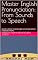 Livro Master English Pronunciation: From Sounds to Speech: Aprenda a dominar os sons do inglês com exemplos práticos e explicações simples.