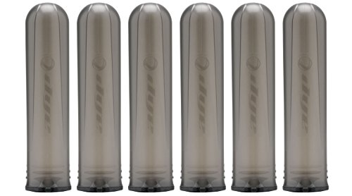 Dye Paintball Alpha Pod Tube - Smoke - 6 Pack