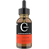 Natural Vitamin C Serum for Face - Wumal Topical Facial Serum with Hyaluronic Acid & Vitamin E, Anti Aging Collagen Booster, Wrinkle Repairs Dark Circles, Acne Scars, Fades Age Spots and Sun Damage
