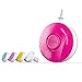 Electric Manicure Pedicure Nail File Set - 5 in 1 Mini Professional Electric Nail Drill Trimmer Grinder Machine Kit for natural Toes Fingernails Acrylic nails (2018 New, Rose Red)