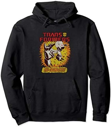 Transformers "Me Grimlock!" Dinobots Hoodie (Front)