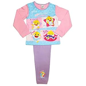 Meisjes Baby Haai Pyjama Karakter Nachtkleding