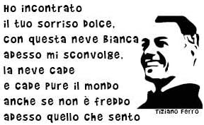 Adesivi Murali Wall Stickers Tiziano Ferro Ho Incontrato Il Tuo Sorriso Dolce L Ultima Notte Al Mondo Frasi Cantanti Amazon It Casa E Cucina