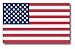Reflective Left- & Right-Facing American Flag Decals by ColorSurge | for Helmets, Bikes, Wheelchairs, Bumpers, & Windows | Weatherproof & UV Resistant | Indoor & Outdoor Use | Large | Two 6” x 3.6”