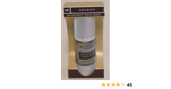 nourish antioxidant facial serum
