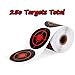 GearOZ Splatter Target Stickers for Shooting-3
