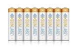 SunLabz 1000mAh NiCd AA Rechargeable Batteries - 8 pack