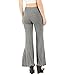 OMONSIM Women yoga pants Wide Leg Palazzo Pants maternity pants