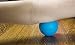 4FITPRO Lacrosse Balls - Deep Tissue Massager, Set of 1 Orange & 1 Blue- Safe & Effective to Relieve & Relax Myofascial, Foot, Chest & Back Muscles Includes Carry Bag