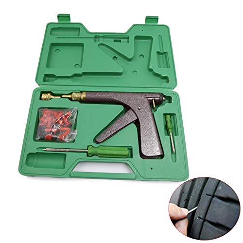 Motorcycle Spring Loaded Tire Inflator Gun Tubeless Tyre Wheel Repair