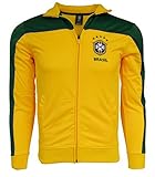Brasil Jacket Youth Boys Soccer Track Brazil Zip up (YM)