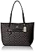COACH Signature Taylor Tote Sv/Black Smoke/Black One Size
