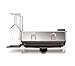 simplehuman Compact Steel Frame Dish Rack, Brushed Stainless Steel, Grey