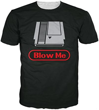 Electric Crown Nintendo Blow Me T-Shirt (Medium)