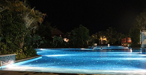 COOLWEST 36W LED Pool Light PAR56 12V AC/DC, Waterproof IP68 Underwater Lighting, Replace Halogen Bulbs 300W