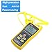 Signstek -50 to +26dBm 800~1700nm Optical Power Meter Tester FC SC ST Handheld Optical Power Meter