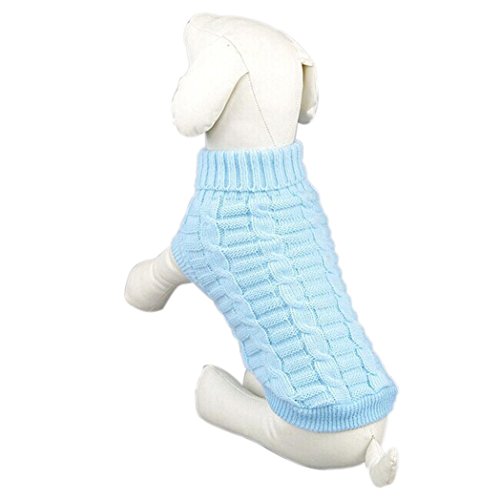 GBSELL Pet Dog Puppy Cat Warm Sweater Clothes Knit Winter Apparel Costumes