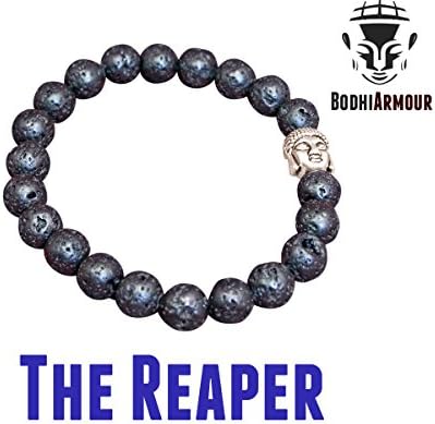 Tibetan Bodhi Beads Mala Bracelet with Elastic Wrap