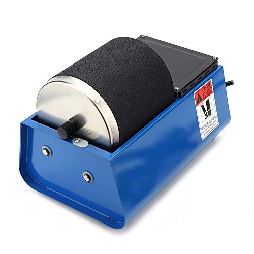 Electric Polishing Machine, Beads Polisher Machine Cleaner Jewelry Making Tool (01)