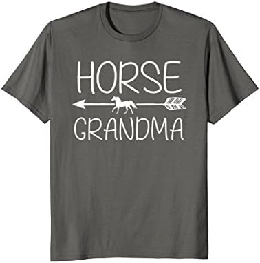 Horse FamilyHorse Grandma T-ShirtOEKO-TEX STANDARD 100