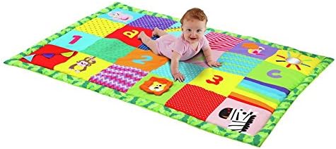 chad valley baby bright ocean large playmat
