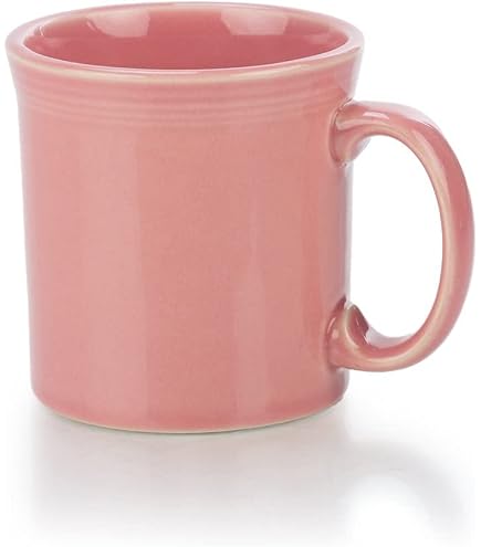 Amazon.com | Fiesta Classic Ring Handle 10.25oz Mug | Scarlet: Fiestaware  Coffee Mugs: Coffee Cups & Mugs