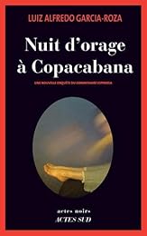 Nuit d'orage à Copacabana