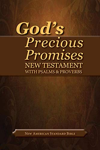 God'S Precious Promises New Testament: New American Standard Bible 1977 Edition (9780899579207)