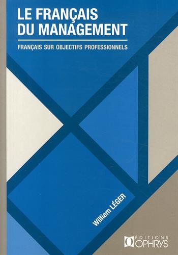 Le  français du management