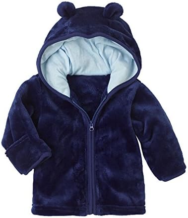 VEKDONE Baby Outwear Winter Girls Boys Cloak Jacket Kids Hooded Coat Thick Clothes