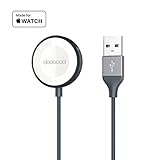 Apple Watch Charger Cable [MFi Certified] dodocool Magnetic iwatch Charger Cable Nylon Braided Scratch Resistant for 38mm/40mm/42mm/44mm Apple Watch Series 4/3/2/1 (3.3ft)