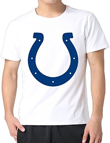 Men Football Indianapolis-colts-logo Short Sleeve Cool Dry Tee Shirt