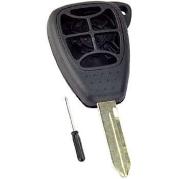 Amazon Com 6 Buttons Remote Key Shell Case No Chips