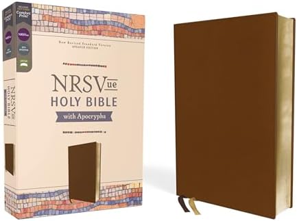 Holy Bible: New Revised Standard Version Blue with The Apocrypha