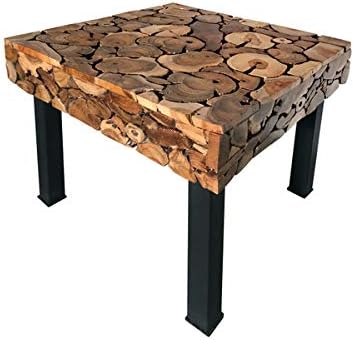 Asiatika Online De Tea Coffee Table Asian Furniture Asia Wood 44 X 44 Cm Amazon De Kuche Haushalt