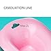 Sivya Sitz Bath Over The Toilet Perineal Soaking Bath for Hemorrhoidal Relief and Pregnant Women Health Care(Pink)