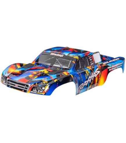 Amazon.com: Traxxas 5824 Body, Slash 4X4, Keegan Kincaid (Painted