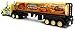 Velocity Toys Camel Jungle Express 12 Wheel Semi Trailer Battery Operated Remote Control RC Truck Rechargeable 1:36 Scale Ready To Run RTR (Styles May Vary)