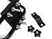 9sparts® UNIVERSAL J SHAPE CROSS BAR KAYAK SNOWBOARD SKI SURFBOARD WAKEBOARD PADDLE BOARD RACK CARRIER CAR TRUCK SUV ROOF TOP MOUNT