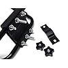 9sparts-UNIVERSAL-J-SHAPE-CROSS-BAR-KAYAK-SNOWBOARD-SKI-SURFBOARD-WAKEBOARD-PADDLE-BOARD-RACK-CARRIER-CAR-TRUCK-SUV-ROOF-TOP-MOUNT