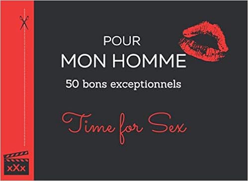 50 Coupons Pret A Offrir A Son Homme Cadeau Ideal Sexy Coquin Et Jeux Sexuel Pimenter Son Couple Et Sa Libido Chequier Unique Noir French Edition Time For Sex