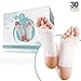 Aromatherapy Foot Pads - (30 Pads) Healthy Feet, Relaxation and Pain Relief Pad, Natural Bamboo with Skin Safe Adhesive Patch