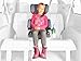Clek Oobr High Back Booster Car Seat with Rigid Latch, Flamingo