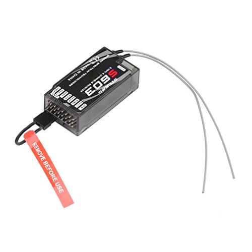 Best Affordable RC Helicopters Wita S603 Receiver Digital Spread