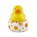 Munchkin Duck Duck Clean Sponge Bath Toy, Yellow