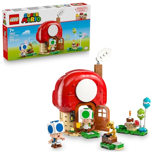 レゴ(LEGO) スーパーマリオ キノピオハウスでホームパーティ 72041 おもちゃ 男の子 女の子