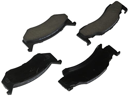 Centric Parts 102.01230 102 Series Semi Metallic Standard Brake Pad